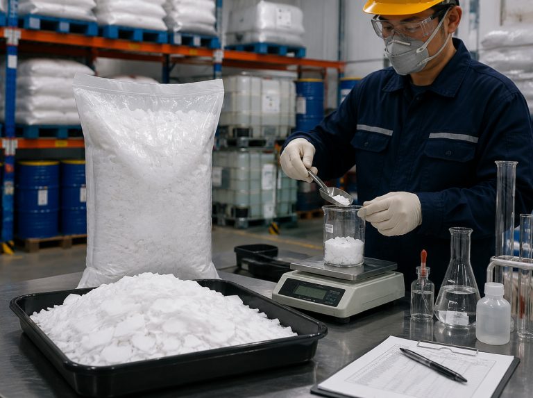鞍山99%工业级氢氧化钠片碱